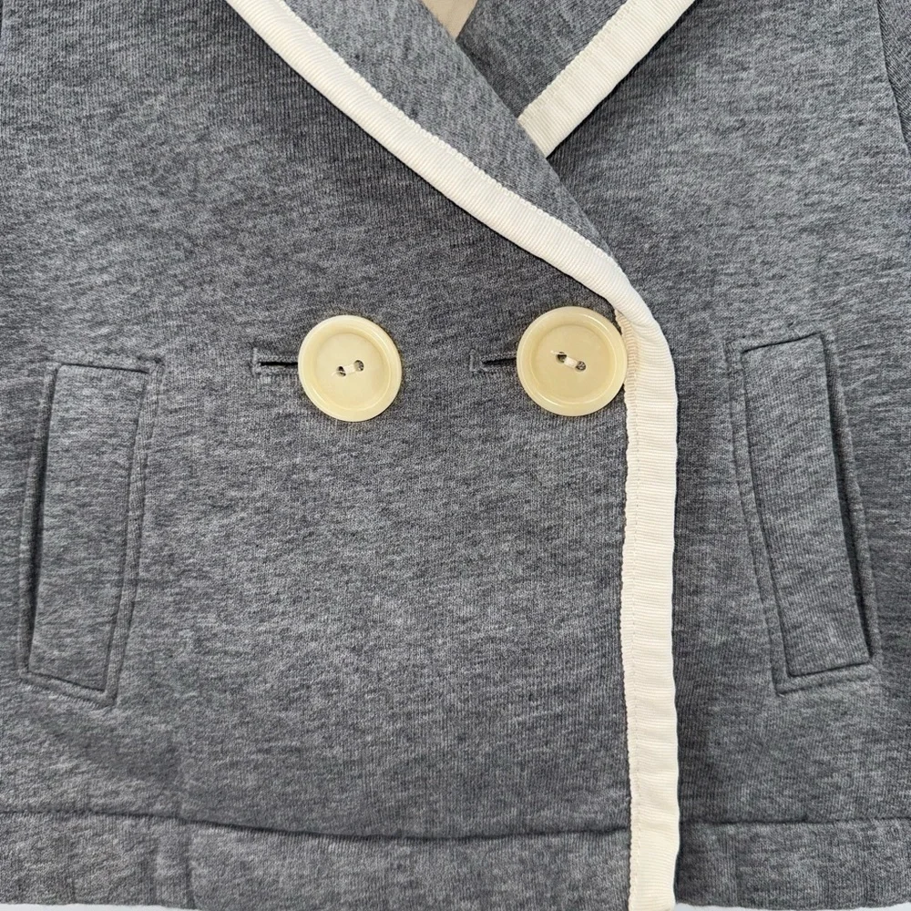 J. Crew Crewcuts Toddler Girl Cotton Trimmed Blazer/Jacket